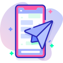 메시지 icon