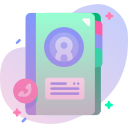 Contact book icon