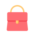 bolso de mano icon