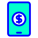 dinero móvil icon