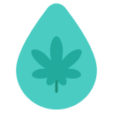 aceite de cannabis icon