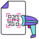 código qr icon