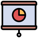 gráfico circular icon