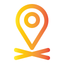 pin de mapa icon