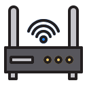 dispositivo de enrutador icon