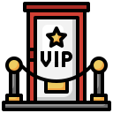 habitacion vip icon