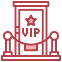 habitacion vip icon