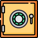 caja fuerte icon