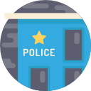 estación de policía icon