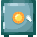 caja fuerte icon