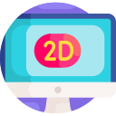 2d icon