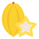 fruta estrella icon