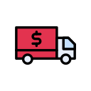 transporte de dinero icon