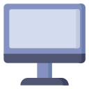 computadora de escritorio icon