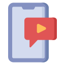 mensaje de video icon