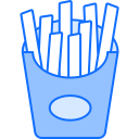 papas fritas icon