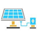 panel solar icon