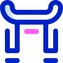 puerta torii icon