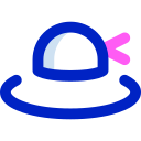 sombrero para el sol icon