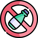 no alcohol