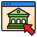 banca en línea icon