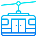 cabina de teleférico icon