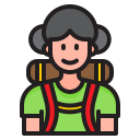 mochilero icon