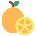 naranja china icon