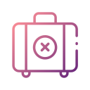 no viajar icon