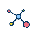 molécula icon