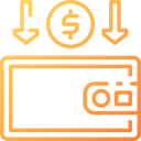 depósito de dinero icon