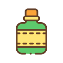 frasco de agua icon