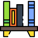 estante para libros icon