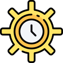 gestión del tiempo icon