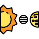 sistema solar icon