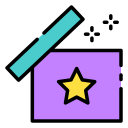 caja magica icon