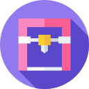 impresora 3d icon