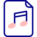 archivo de música icon