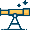 telescopio icon