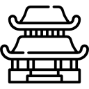 Chinese house icon