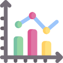 gráfico de barras icon