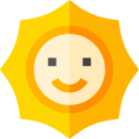 Sun icon