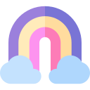 Rainbow icon