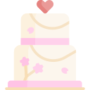 pastel de boda icon