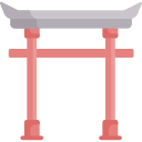 puerta torii icon