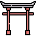 puerta torii icon