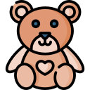 oso de peluche icon