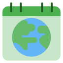 día de la tierra icon