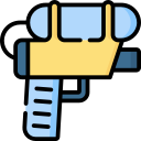 pistola de agua icon