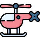 helicóptero icon